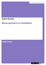 Title: Blockcopolymere an Oberflächen