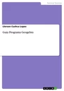 Titel: Guía Programa Geogebra