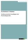 Titre: Testtheoretische Grundlagen der Psychodiagnostik
