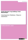 Título: Limnologisches Praktikum - Talsperre Saidenbach
