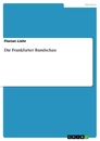 Título: Die Frankfurter Rundschau