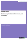 Title: Elektrosmog: Definition, Entstehung und Messungen
