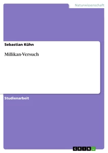 Título: Millikan-Versuch