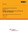 Titel: Die Makro- und Mikroökonomie des nationalen und internationalen Buchsektors