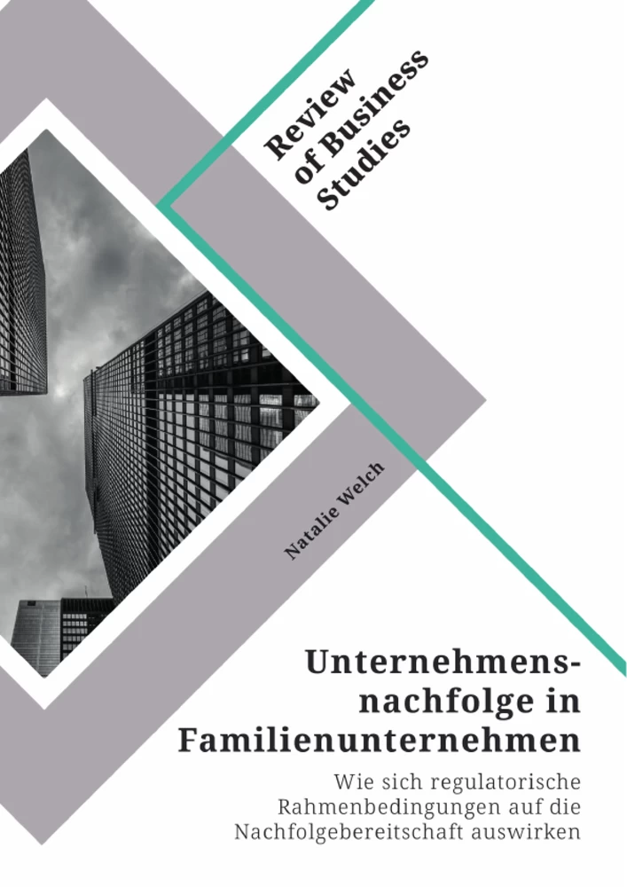 Titel: Unternehmensnachfolge in Familienunternehmen