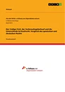 Titre: Der Código Civil, der Verbrauchsgüterkauf und die Unterschiede im Kaufrecht. Vergleich des spanischen und deutschen Rechts