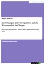 Titel: Auswirkungen der Ufervegetation auf die Wasserqualität der Wupper