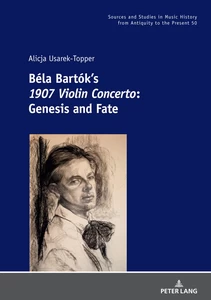 Title: Béla Bartók’s 1907 Violin Concerto