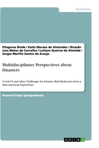 Titel: Multidisciplinary Perspectives about Disasters