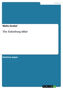 Título: The Eulenburg Affair