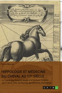 Titel: Hippologie et médecine du cheval au 17e siècle