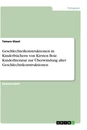 Titel: Geschlechterkonstruktionen in Kinderbüchern von Kirsten Boie. Kinderliteratur zur Überwindung alter Geschlechtskonstruktionen