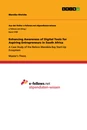 Título: Enhancing Awareness of Digital Tools for Aspiring Entrepreneurs in South Africa