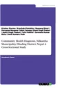 Título: Community Health Diagnosis, Nilkantha Municipality, Dhading District, Nepal. A Cross-Sectional Study