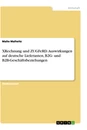 Titel: XRechnung und ZUGFeRD. Auswirkungen auf deutsche Lieferanten, B2G- und B2B-Geschäftsbeziehungen
