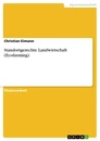 Titre: Standortgerechte Landwirtschaft (Ecofarming)