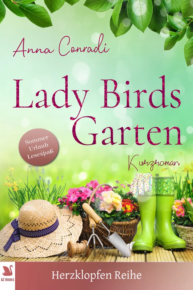 Titel: Lady Birds Garten