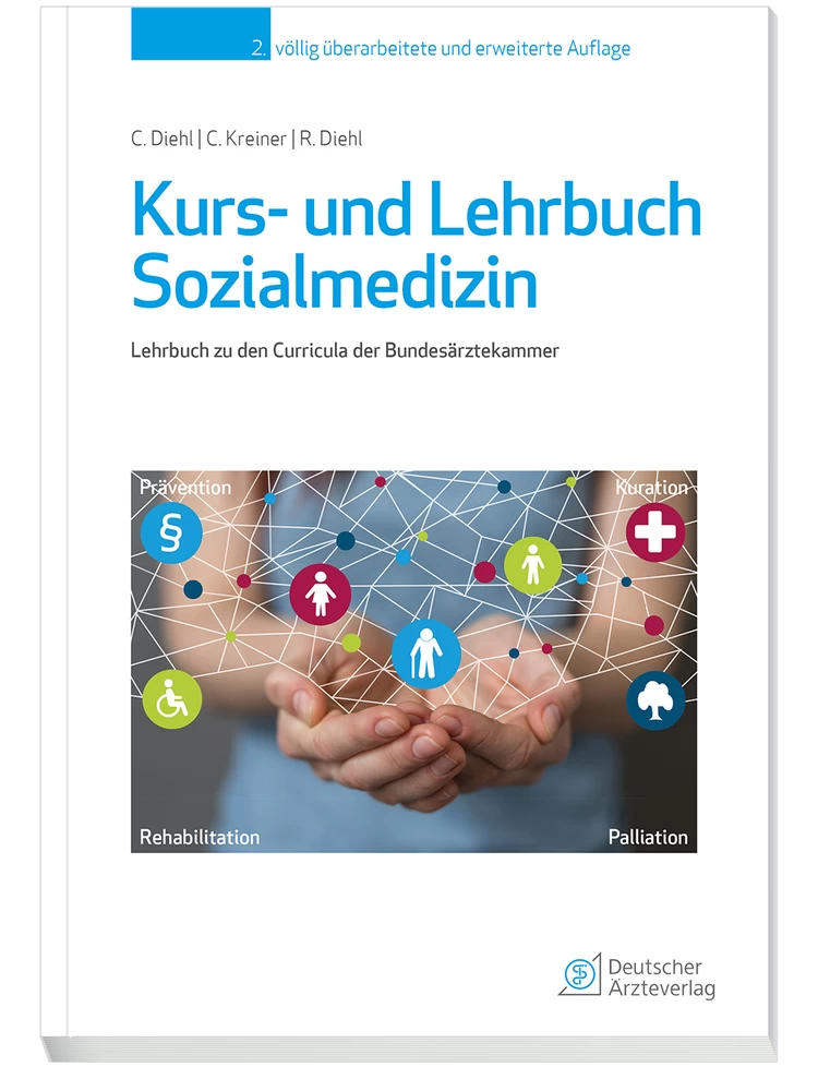 Titel: Kurs- und Lehrbuch Sozialmedizin