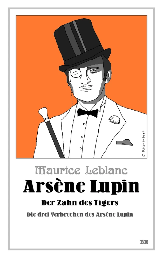 Titel: Arsène Lupin - Der Zahn des Tigers