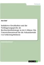 Título: Induktives Erschließen und die Verlängerungsprobe als Rechtschreibstrategie in der 6. Klasse. Ein Unterrichtsentwurf für die Sekundarstufe I in Schleswig-Holstein